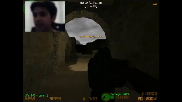 COUNTER STRIKE V5 XTREME #3 MUTANTLARDAN KAÇIŞ :D смотреть онлайн