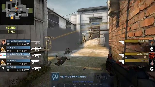 UMP Hs Ace .. cache . cs go !! смотреть онлайн