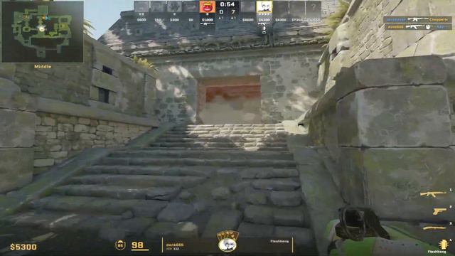 Donk ANCIENT POV（24/6）w/sh1ro ￨ ACE ￨(FACEIT ANCIENT) Jan 30, 2024