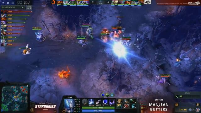 Team Secret vs TNC | Starseries | Group Stage | Best of 3 | Game 1 смотреть онлайн