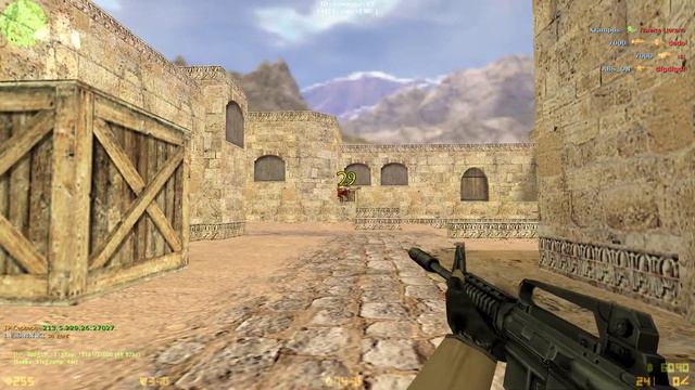 cs 1.6 GLDM @ Пушки и Лазеры G_- Top 1 смотреть онлайн