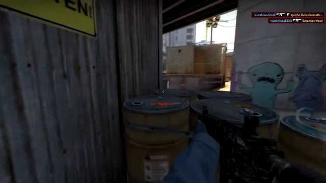 CS:GO - sunshine M4A4 ACE смотреть онлайн