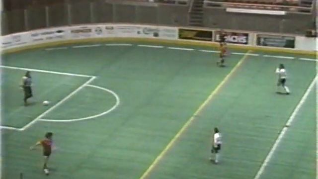 NPSL Indoor Soccer Match - Detroit vs. Canton (1993) - 1st quarter. смотреть онлайн