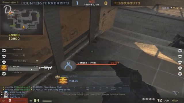 CS:GO FUNNY TWITCH & PRO MOMENTS 2 смотреть онлайн