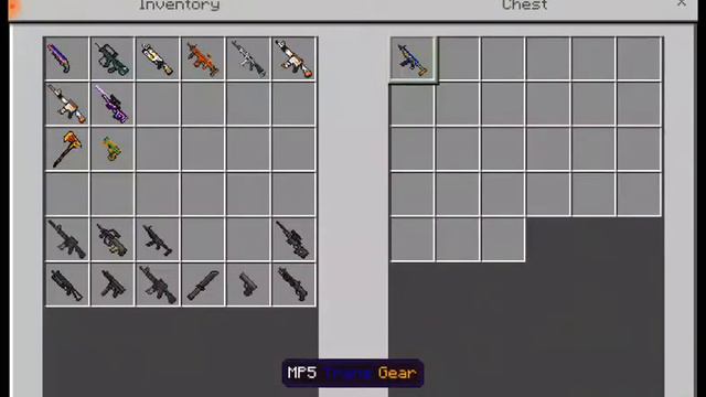 minecraft | 1.17.40 | mod:actual guns v2.3 | csgo in minecraft parody смотреть онлайн