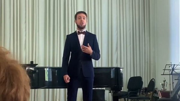 зачет 3 курс Дж. Кариссими "Vittoria, vittoria!.."