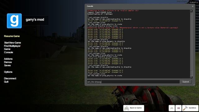 GMod Tutorial: How to make Combine Dropship carry container. [Outdated] смотреть онлайн