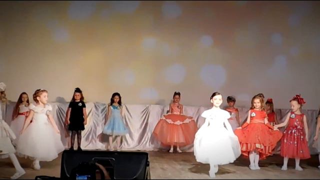 Мини мисс Саранск, дефиле. смотреть онлайн