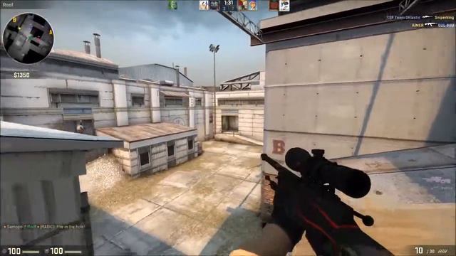 CSGO random kill moment смотреть онлайн