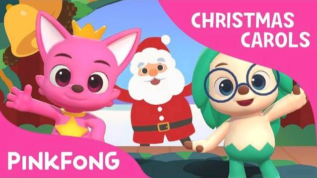 Jingle Bells | Pinkfong & Hogi Dance UP | Christmas Carols | Pinkfong Songs For Children