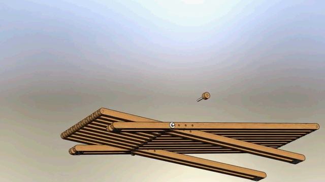 Как сделать складной шезлонг своими руками для дачи… смотреть онлайн