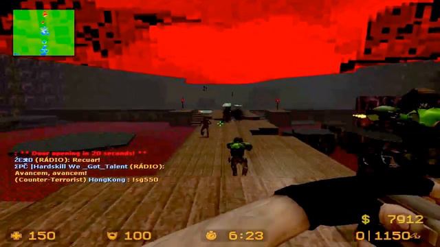 CORRA Zombies !!! Counter Strike Source #4 смотреть онлайн