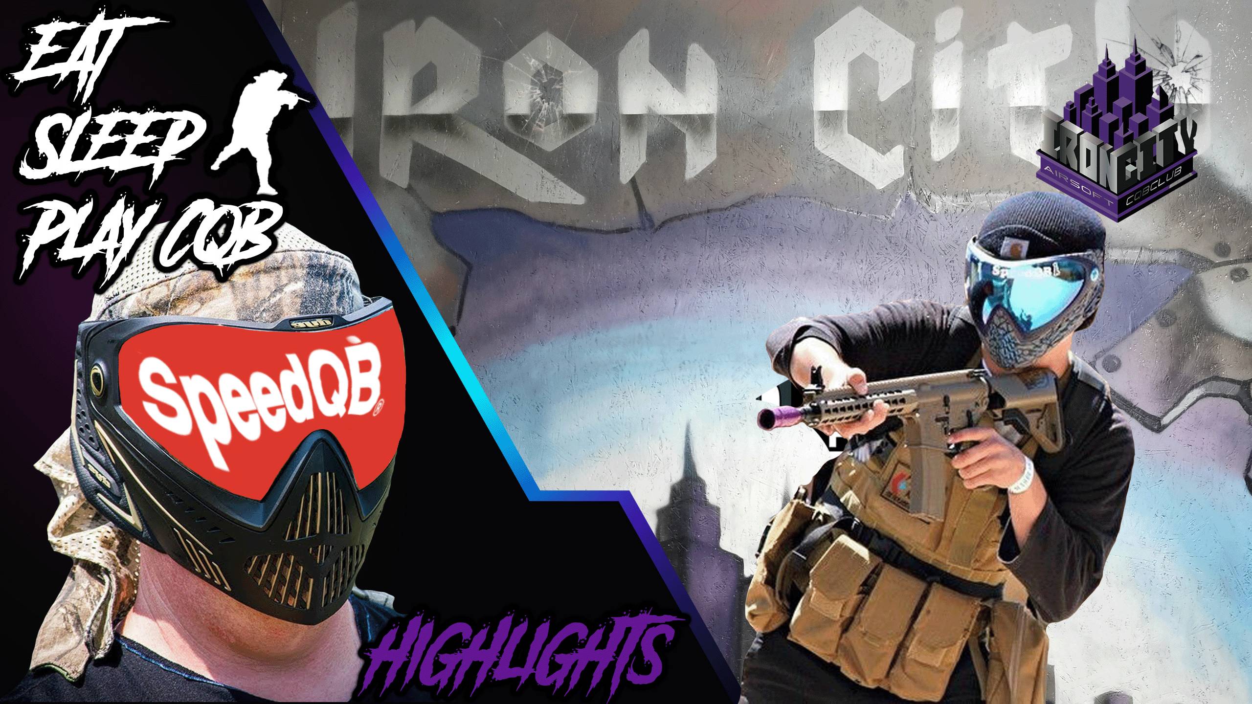Страйкбол в IRON CITY: огонь, азарт, дружба. #airsoft #cqb #highlights #movies #страйкбол 22.09.2024