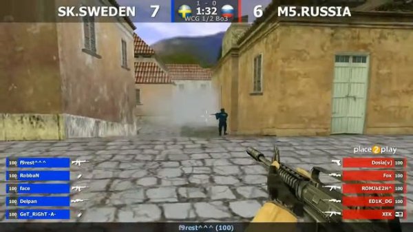 WCG SK-Gaming vs M5 @de_inferno