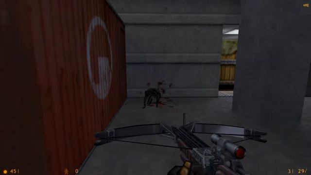 Rocket Jumping in Half Life смотреть онлайн