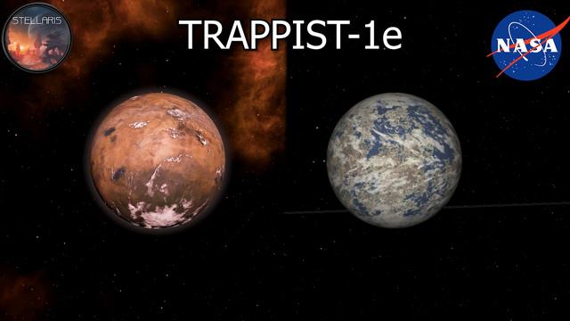 TRAPPIST-1 VS REAL-LIFE Comparison - Stellaris смотреть онлайн