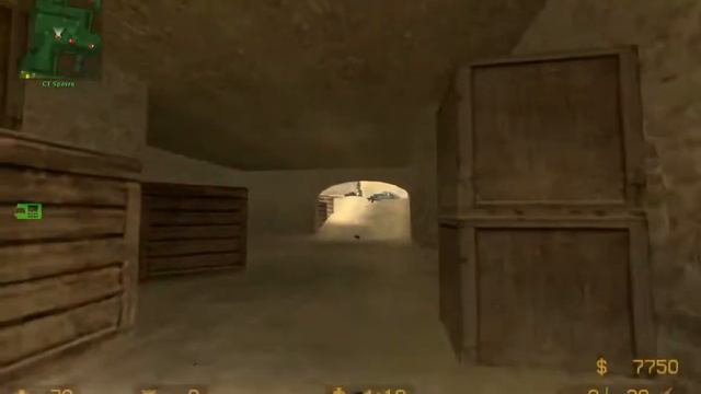 Counter Strike Source CW Friendly #1 смотреть онлайн