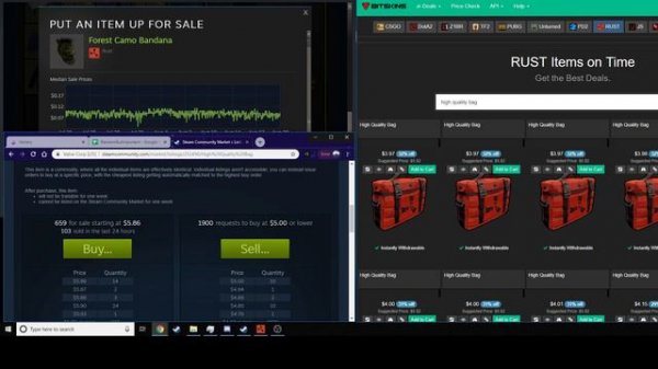 Make Money On Steam with BitSkins