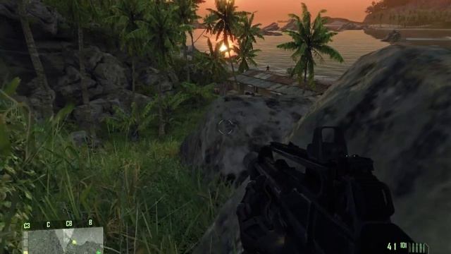 Crysis - прохождение от autobiography. Часть 1. смотреть онлайн