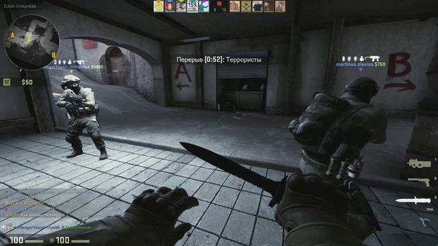 Тест в CS:GO смотреть онлайн