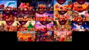 All Elmo the Musical Curtain Calls AT THE SAME TIME