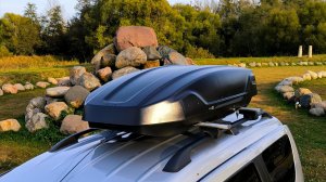 Автобокс Way-box Cobra 480 чёрный матовый