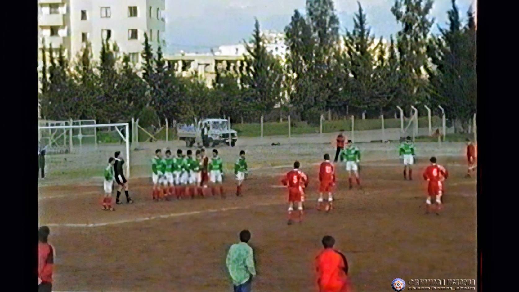 «КАМАЗ-Чаллы» (Набережные Челны) - «Заря» (Ленинск-Кузнецкий) 1:0. Товарищ. матч. 11 января 1995 г.