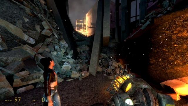 Half-Life 2 Episode One Cinematic Mod 11 [HD] - 1 - Undue Alarm смотреть онлайн