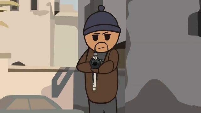 CS GO МУЛЬТФИЛЬМ 'НОЖ' смотреть онлайн