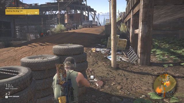 Ghost recon wildlands playthrough Caimanes l Destroy the drug Sub-2 l смотреть онлайн