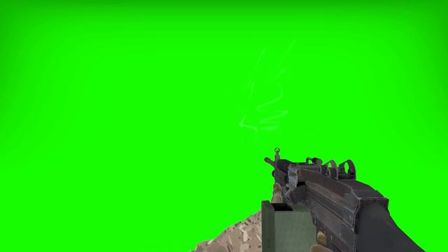 CS:GO M249 Green Screen overlay + Sound Effect [High Quality] смотреть онлайн