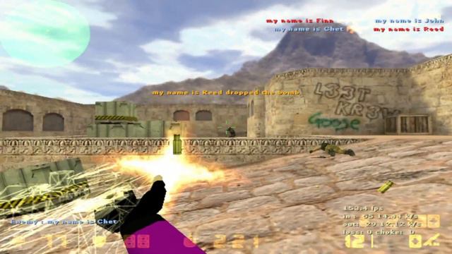 FPS Boost Skin Pack Mod | Counter-Strike 1.6 | Download Link! смотреть онлайн