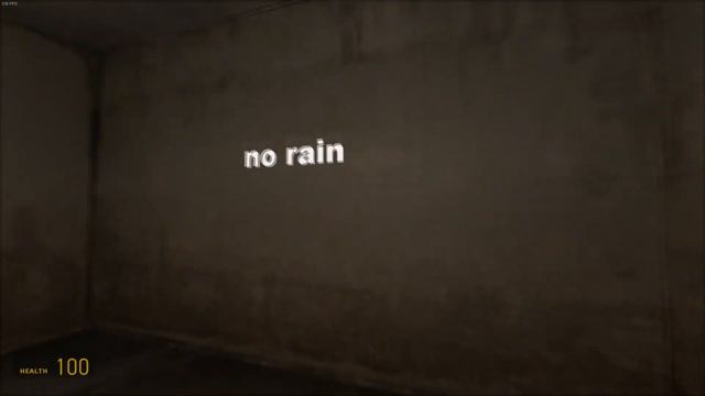Source 2 Hammer Rain particles and sound смотреть онлайн