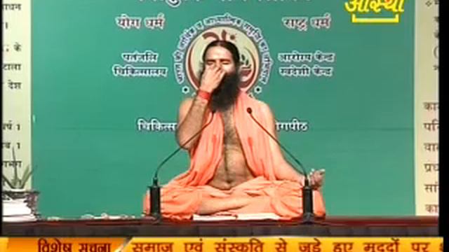 Swami Ramdev Morning Yoga Video, Date- 18-01-13