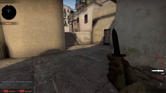 DUST 3'DE 1 VS 1 ATTIK (CS:GO) смотреть онлайн