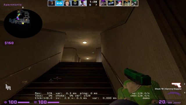 b1t(27-16) w/s1mple vs NiKo @ FPL EU 20221029 CSGO POV смотреть онлайн
