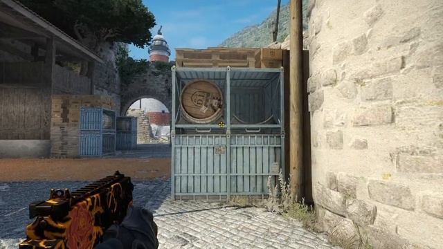 MP9 ROSE IRON (Factory New) | CS:GO смотреть онлайн