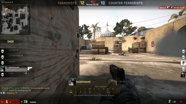 EPIC CS GO MATCH 2ND HALF - TIE - MCX GAMING смотреть онлайн