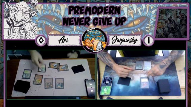 RG GOBLINS vs SUICIDE BLACK - 2ª Jornada 5ª Liga PNG Premodern смотреть онлайн