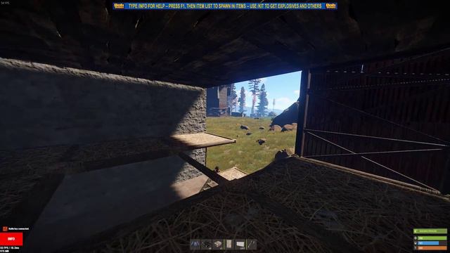 Rust C4 Sound смотреть онлайн