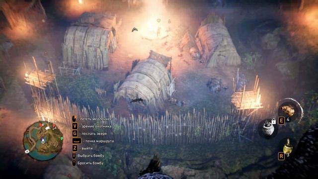 ПОШЁЛ НЕ ПО СЮЖЕТНОЙ ЛИНИИ И ЗАХВАТИЛ РУШАНИ - Far Cry Primal #13 смотреть онлайн