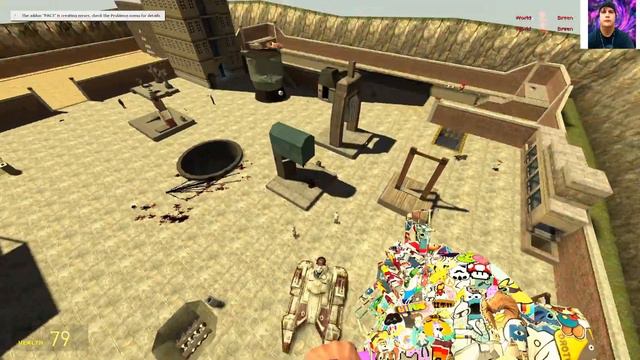 Garrys Mod Ragdoll Slaughter With Mitsuki смотреть онлайн