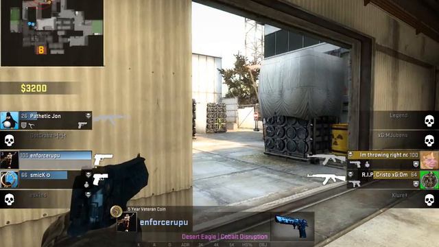 Deagle, CS:GO, post stopping speed change смотреть онлайн