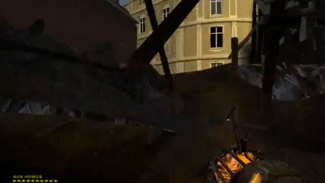 Hl2 Gravity gun tricks смотреть онлайн
