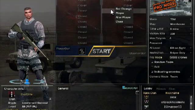 K.O.S Sniper Battle (norgee vs [half]life) смотреть онлайн