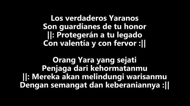 Himno Nacional Yarano (Instrumental)