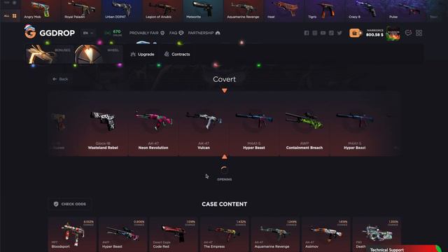 GGDROP Covert CASE OPENING | GGDrop code for wheel | 2023 GGDROP PROMOCODE "WAR11" +11% bonus смотреть онлайн