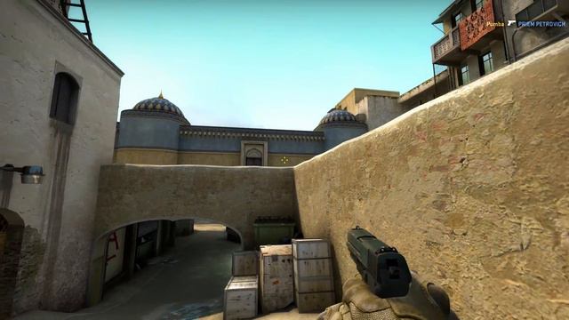 4 headshots p2000 CS GO Dust 2 смотреть онлайн