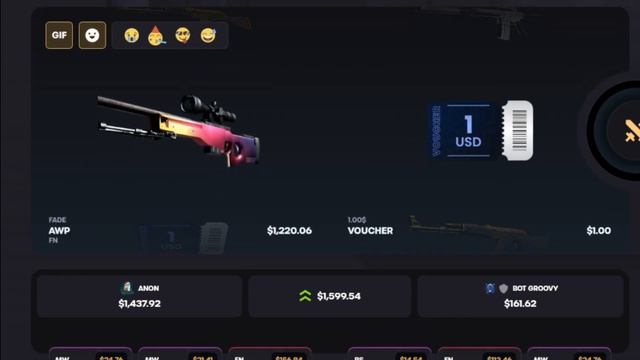 I Did FIVE 10% Knife UPGRADES! | KeyDrop Case Opening смотреть онлайн