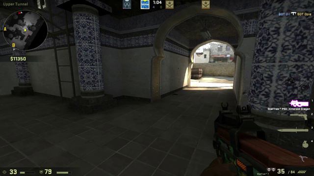 CSGO StatTrak Factory New P90 | Emerald Dragon (4K) смотреть онлайн